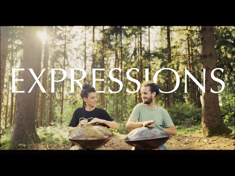 Expressions | Handpan Duo | Mar Loi & Alexander Mercks