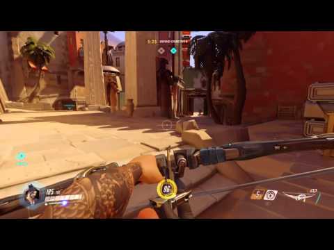 Overwatch Beta Master Marksman!