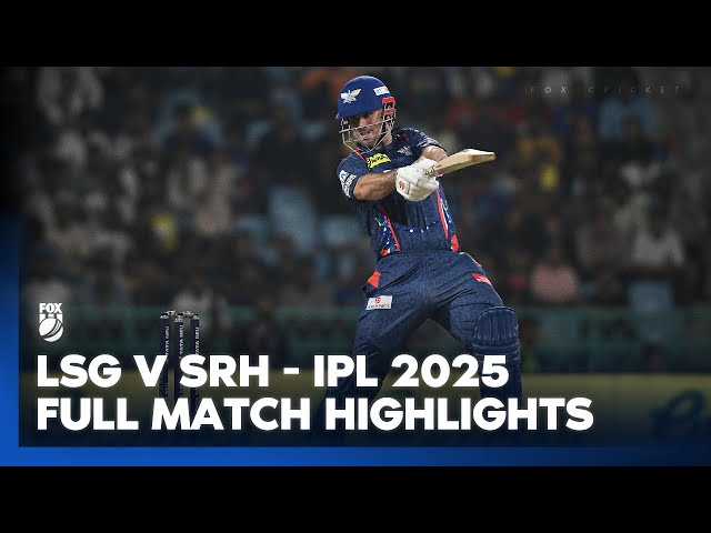 Sparks fly in fiery clash 🔥 I Lucknow Super Giants v Sunrisers Hyderabad I Highlights I IPL