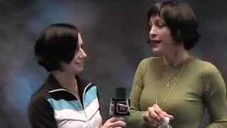 Nana Visitor interview et photo avec fans 2007