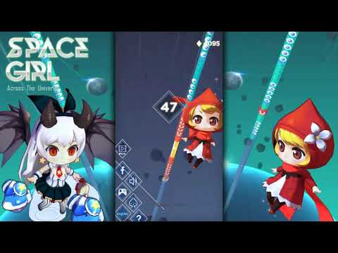 Space Girl Universe Video