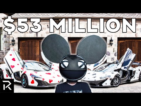 This Is How Deadmau5 Spends His Millions