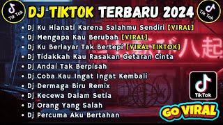Download lagu DJ TIKTOK TERBARU 2024 SLOW FULL BASS | DJ KU HIANATI KARENA SALAHMU SENDIRI | DJ MENGAPA KAU BERUBA mp3