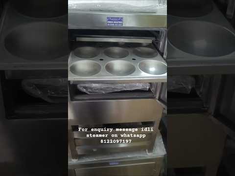 SS Body Idli Steamer Machine ( 54 Pcs)