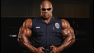 Winning the Mr. Olympia as a Full Time POLICE OFFICER