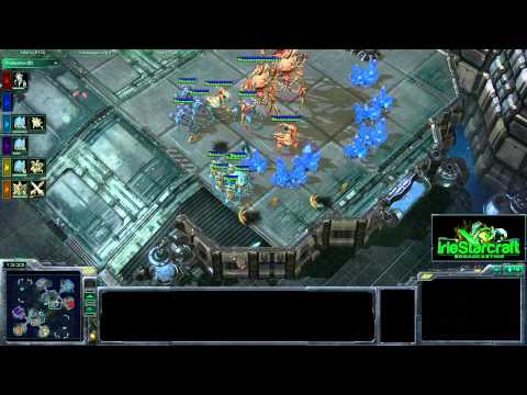 Starcraft 2 - 3v3: (P)CriMsoN, (P)Akumu, (P)VaGabOnD vs. (P)RionTireth, (P)Shiver, (P)JizzInPants