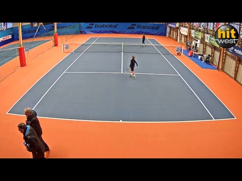 Hugo DE GRANDE VS Pavel MARINOV - Court 2