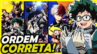 Boku No Hero Sequencia