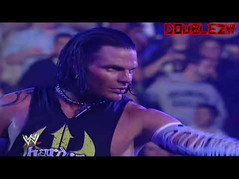 Jeff Hardy vs. Santino Marella + Randy Orton Punts Matt Hardy | December 31, 2007 Raw