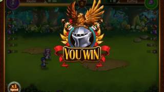 Adventure of Heroes - Android gameplay PlayRawNow