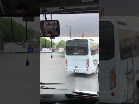 Yenikapi para Bursa de balsa.