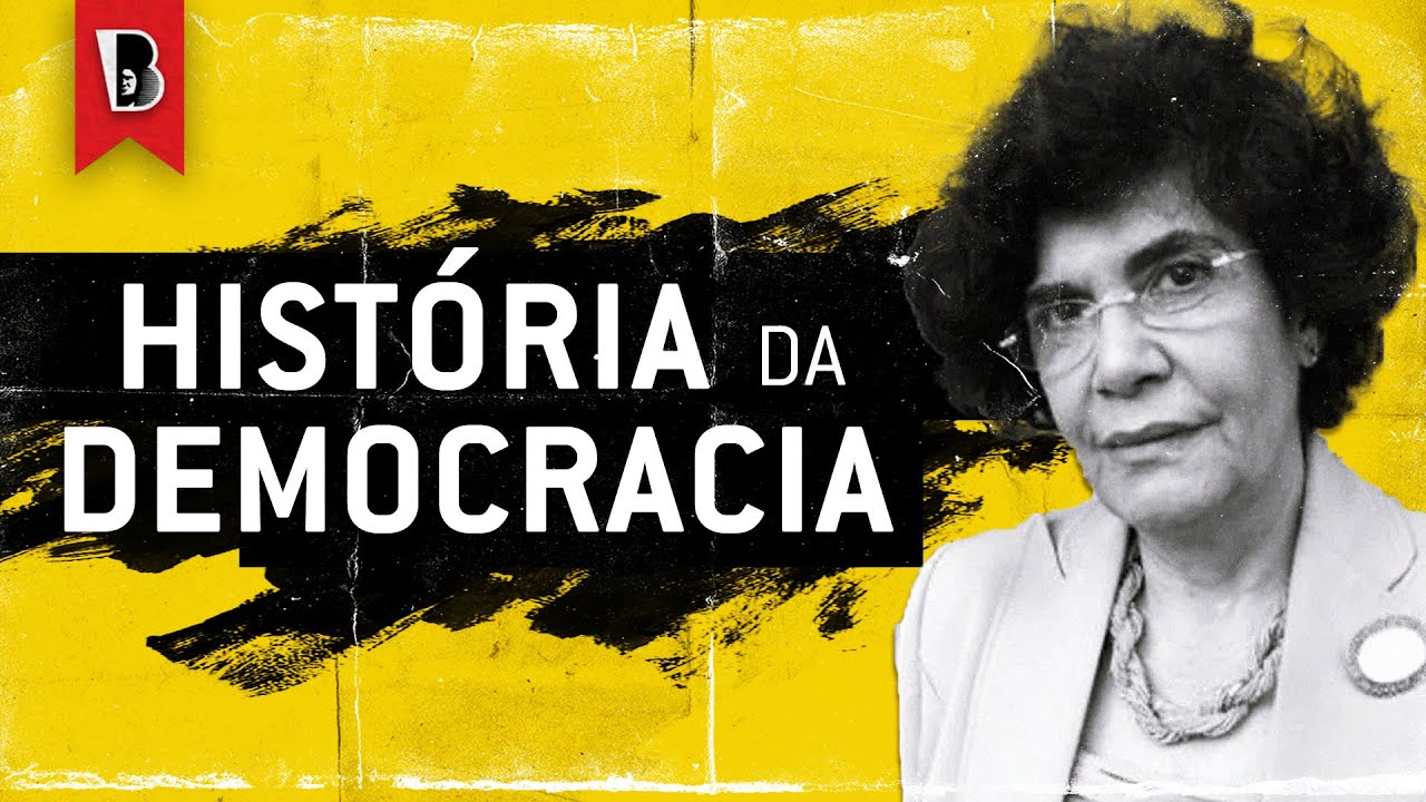 Breve história da democracia | MARILENA CHAUI