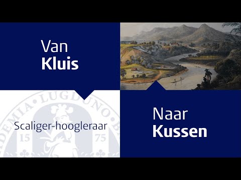 Scaliger-hoogleraar Rick Honings | Van Kluis Naar Kussen