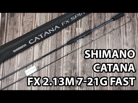 Спінінг Shimano Catana FX 2.13m 7-21g Fast