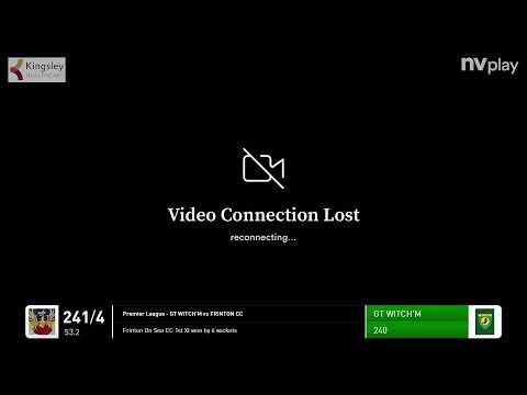 Great Witchingham vs Frinton CC -EAPL Long Format