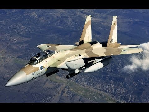 Breaking 2018 Israeli fighter jets Air Strikes Syria Iranian & Hezbollah hit Raw Footage 7/22/18 Video