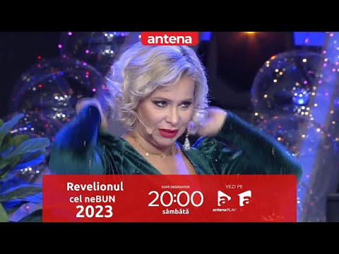 Paula Chirilă, super show de Revelion: "Iar a luat vin din ăla ieftin și se face de râs la invitați"