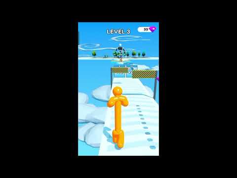 Tall Man Run || Running Game Tall Man Run || kindly keyin