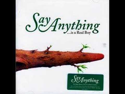 Say Anything - Alive With The Glory Of Love