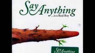 Say Anything - Alive With The Glory Of Love