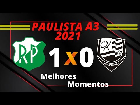 RIO PRETO 1 X 0 VOTUPORANGUENSE | PAULISTA A3 2021 | 06/03/2021