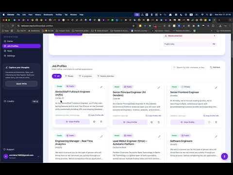 Item video thumbnail