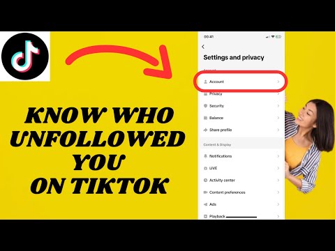 How To Know Who Unfollowed Me On TikTok | Simple tutorial