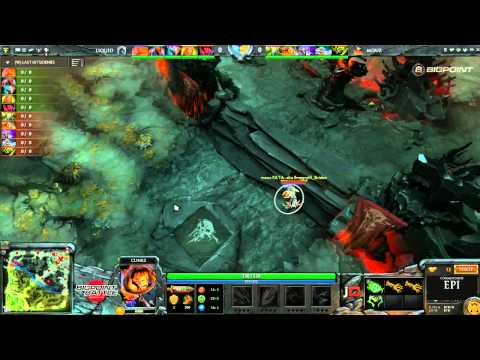 Team Liquid vs. Mousesports Game 1 - BigPoint Battle 2 - joinDOTA.Epi