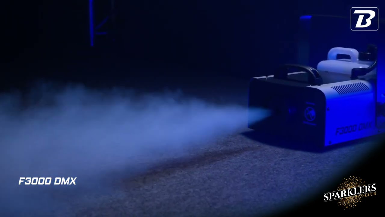 Machine à fumée 3000W DMX