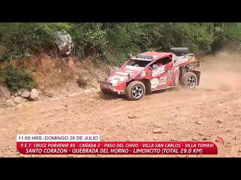 RALLY EL TORNO4ta Fecha del Calendario Adevalle Santa Cruz Bolivia🗒️ 24-25-26 De Julio  2026