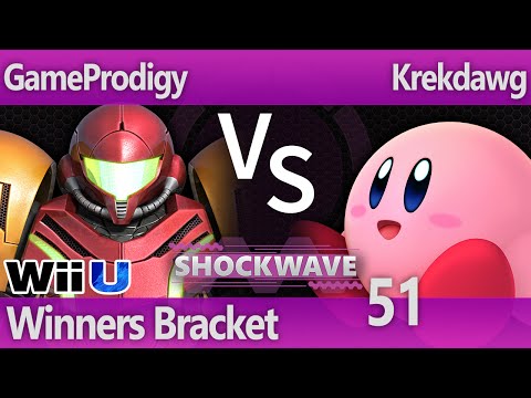 SW 51 Smash 4 - GameProdigy (Samus) vs Krekdawg (Kriby) - Winners Bracket