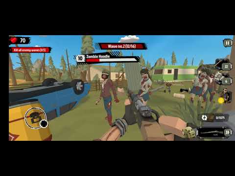 playing a game like rocket royale [the zombie walking]