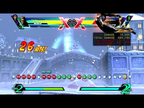 [UMVC3] Wesker/G.Wave/Drones BnB - Shades on (request)