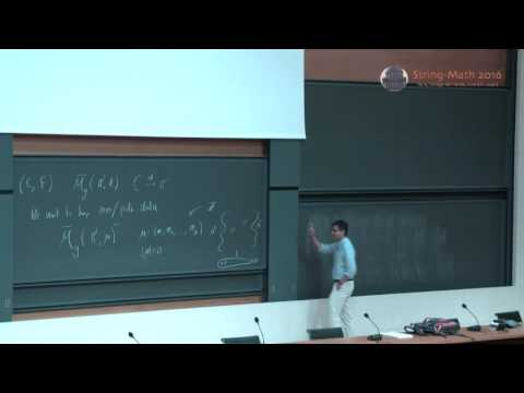 Rahul Pandharipande - Moduli spaces of holomorphic and meromorphic differentials