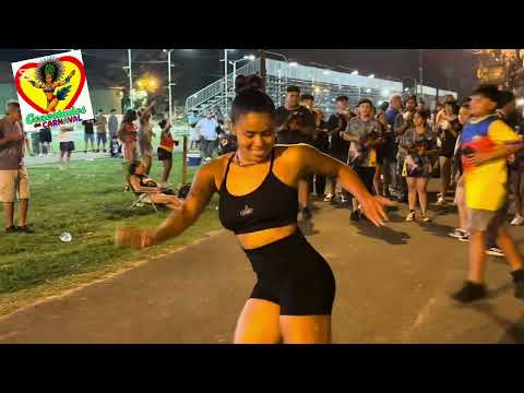 Último ensayo general 2025 de Comparsa Imperio - Corsodromo. Bateria Nota 10 & Armonia Imperial