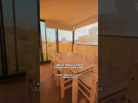 Video de YouTube - Penthouse Con Parrillero, Terraza Y Estufa A Leña 