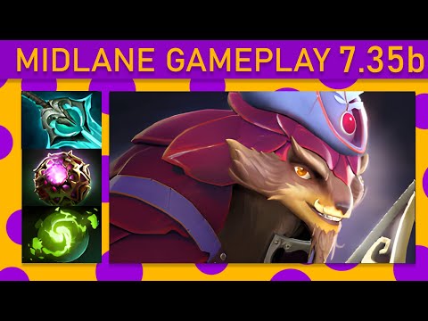 ⭐Pangolier 15+ Kills! Mid Gameplay 7.35b - Dota 2 Top MMR