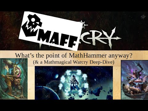 Nerd Alert! - MathHammer and Warcry