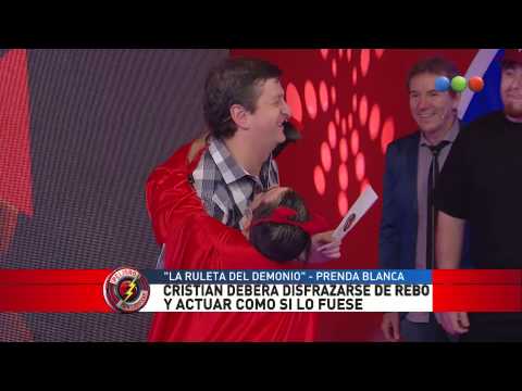 Cristian en la Ruleta del Demonio- Peligro sin Codificar 2015