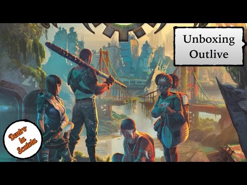 Outlive - unboxing #095
