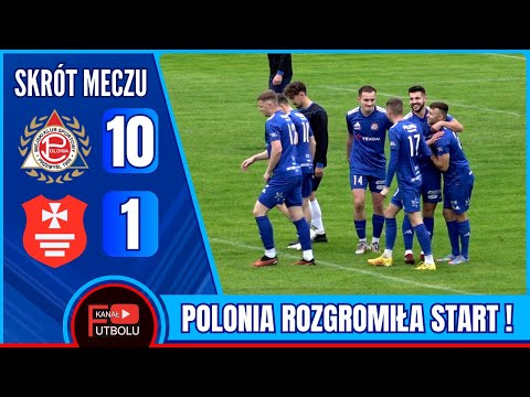 Polonia Przemyśl 10-1 Start Pruchnik | Skrót Meczu - Klasa Okręgowa | 24/05/2025
