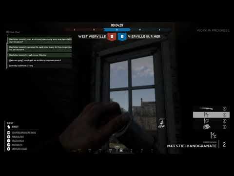 Hell Let Loose - 3 kills and an oopsie