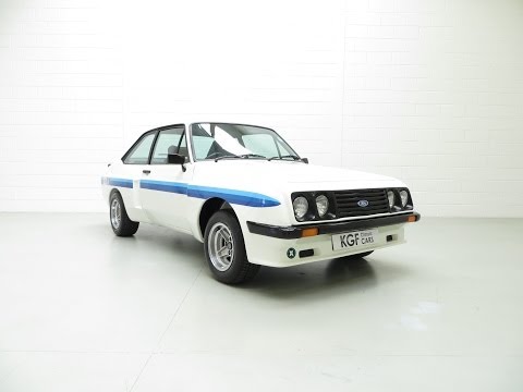 The Ultimate Mk2 Ford Escort RS2000 X Series with Inner Explosive Beauty -  SOLD!