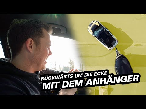 Lindemann Driving School | Reversing around corners with a trailer