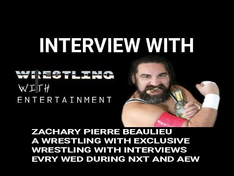 Wrestling With; Zachary Pierre Beaulieu ZPB Interview