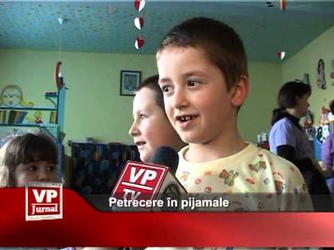 Petrecere în pijamale