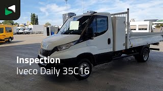 فروش کامیون کمپرسی < 3.5т IVECO Daily 35C16 3.0L Kipper met Kist Dubbellucht 3,5t Trekhaak Navi - تصویر 4 | Autoline IR کامیون کمپرسی < 3.5т IVECO Daily 35C16 3.0L Kipper met Kist Dubbellucht 3,5t Trekhaak Navi | تصویر 4 - Autoline