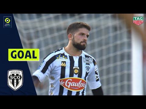 Goal Jimmy CABOT (90' +3 - ANGERS SCO) NÎMES OLYMPIQUE - ANGERS SCO (1-5) 20/21