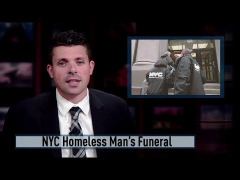 NYC Homeless Man’s Funeral