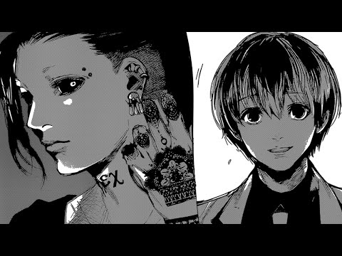 Tokyo Ghoul Re Chapter 35 東京喰種-トーキョーグール Review  Kanae Choice Sasaki & Uta